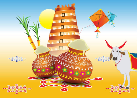 What is Sankranti? Elementary School Guest Blog Edition - Tulsie