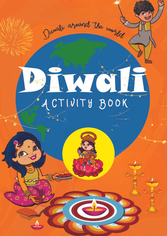 Diwali Around the World Activity Book - Tulsie