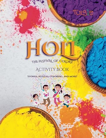 Holi Activity Book - Tulsie