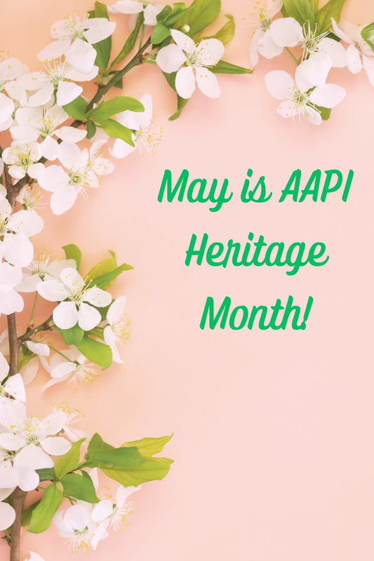 AAPI Heritage Month! - Tulsie