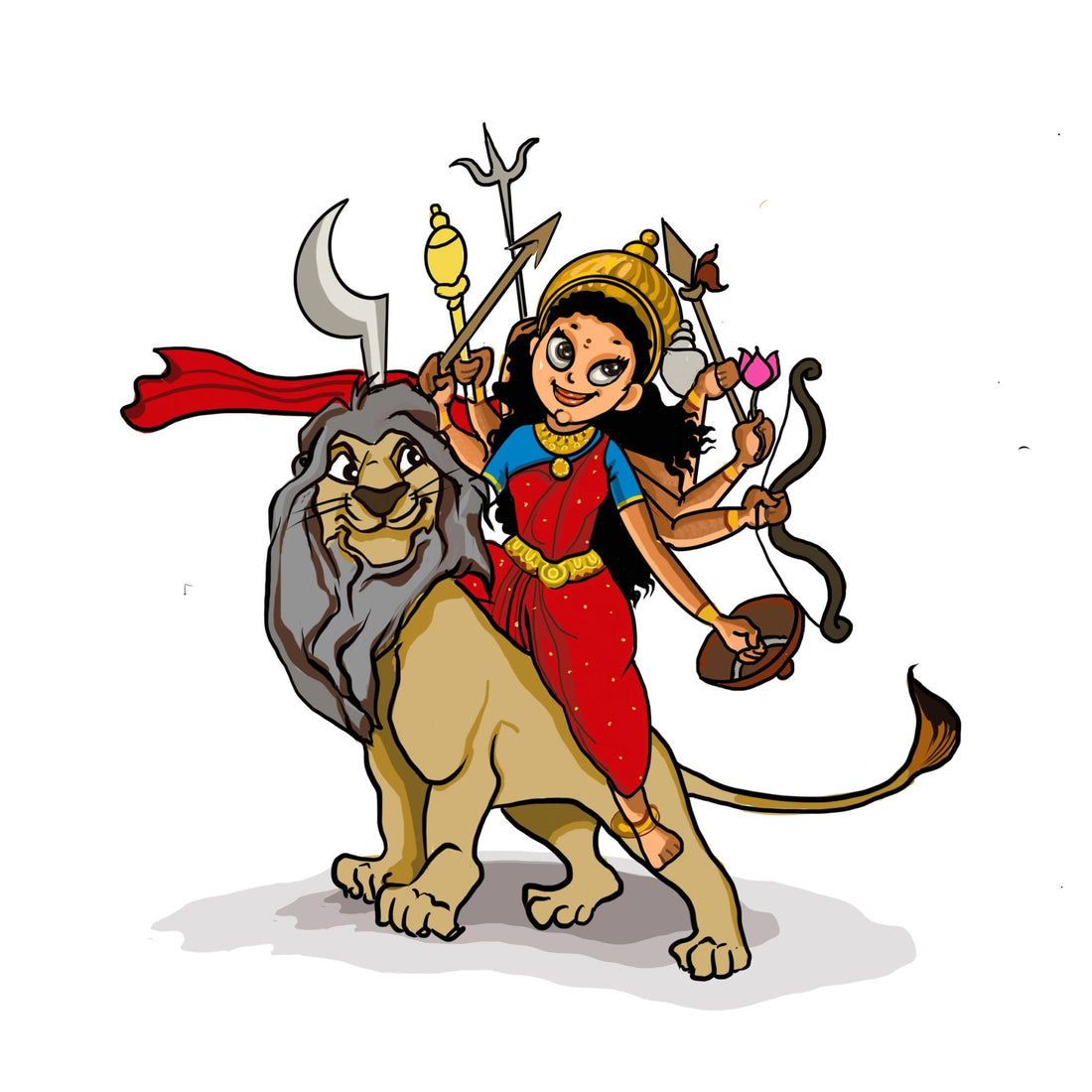 Navrathri - the Celebration of the Goddess - Tulsie