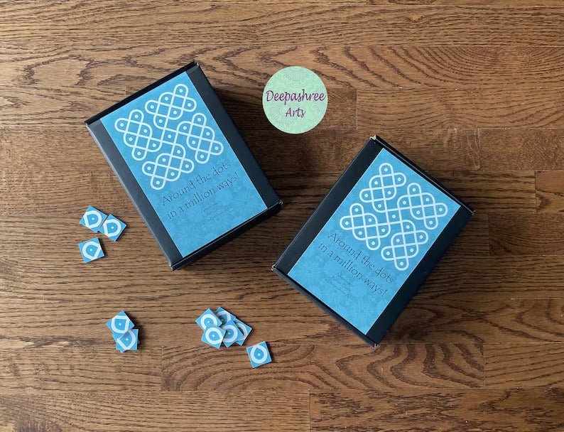 Deepashree Arts Kolam Puzzles - Tulsie