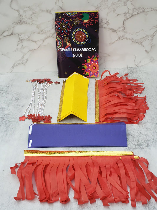 Paper Lantern Diwali Classroom Kit - 10 Crafts per Kit - Tulsie